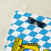 Badetuch Bayernwappen ビーチタオル (インサイチュ)