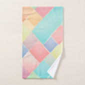 Badezimmer Handtücher Sommer Gefühl バスタオルセット (ハンドタオル)