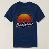 badfinger ll vint月Tシャツ Tシャツ (デザイン正面)