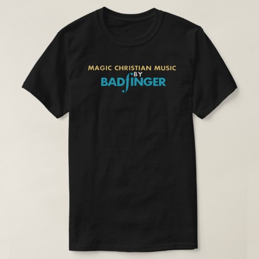 Badfinger Magic Christian Music Classic T-Shirt Tシャツ (デザイン正面)