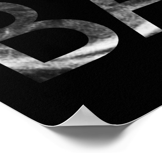 Badflower ：ポスター ポスター (角)