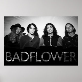Badflower ：ポスター ポスター