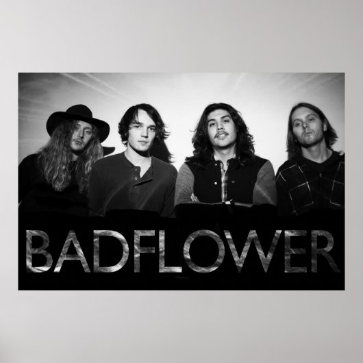 Badflower :ポスター ポスター (正面)