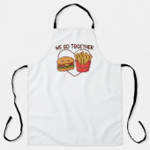 Badge エプロン (正面)