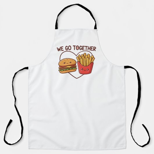 Badge エプロン (正面)