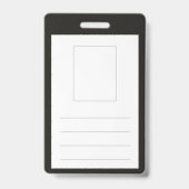 Badge バッジ (裏面)