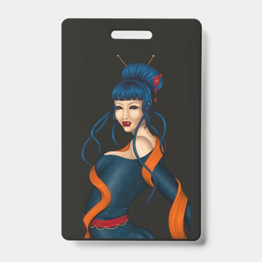 Badge バッジ (正面)