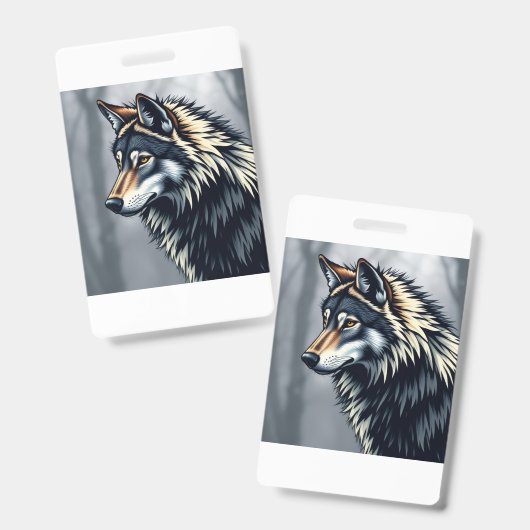 Badge  バッジ (正面＆裏面)