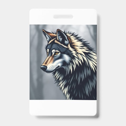 Badge  バッジ (正面)