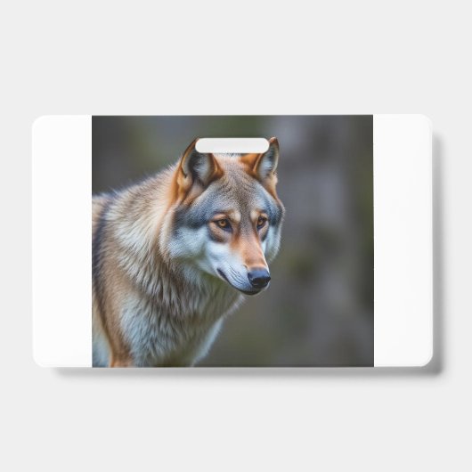 Badge バッジ (正面)