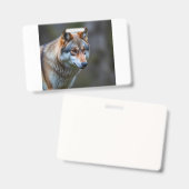 Badge バッジ (正面&裏面)