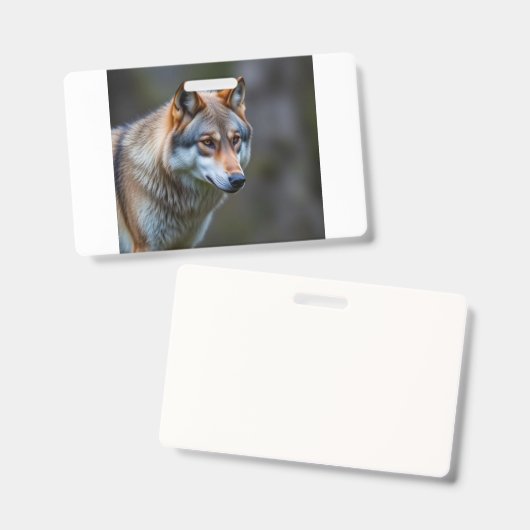 Badge  バッジ (正面＆裏面)