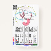 Badge バッジ (裏面)