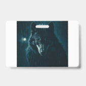 Badge  バッジ (正面)