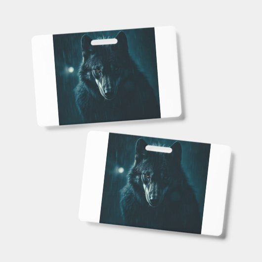 Badge  バッジ (正面＆裏面)