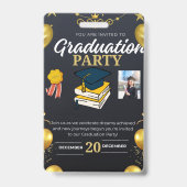 Badge バッジ (正面)