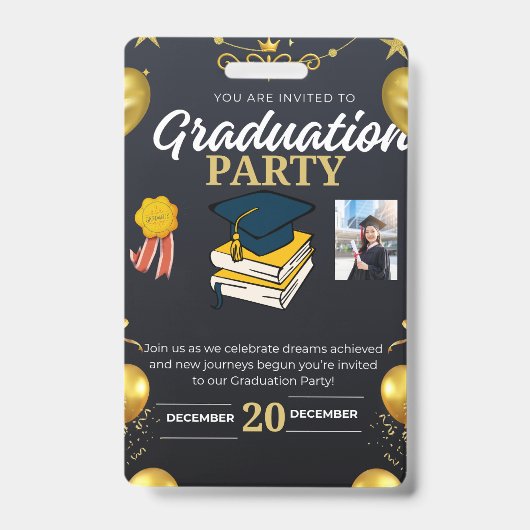 Badge バッジ (正面)