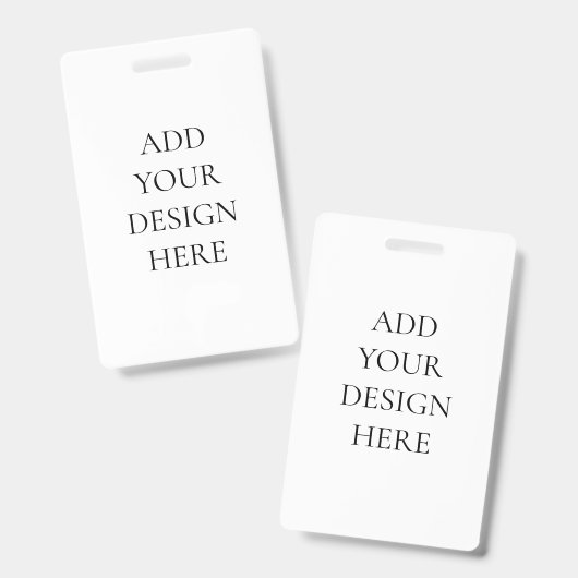 Badge バッジ (正面＆裏面)