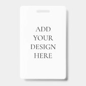 Badge バッジ (正面)