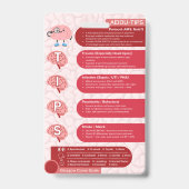 Badge バッジ (裏面)