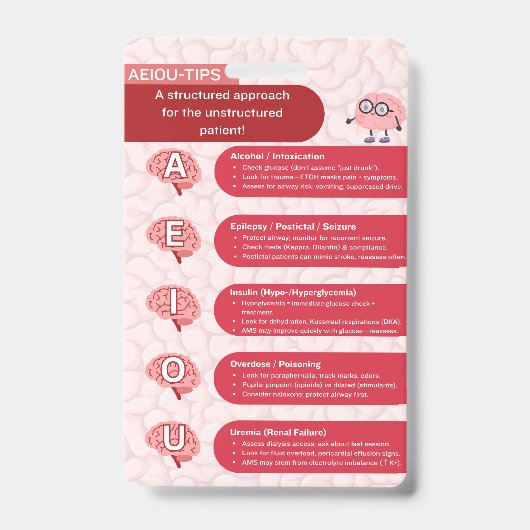 Badge バッジ (正面)