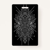 Badge バッジ (正面)