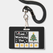 Badge バッジ (正面（ネックストラップ付）)