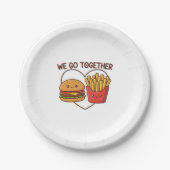 Badge ペーパープレート (正面)