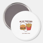 Badge マグネット (正面/裏面)