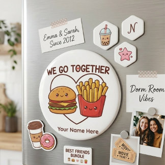 Badge マグネット