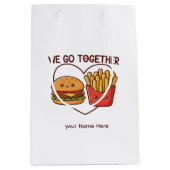 Badge ミディアムペーパーバッグ (正面)