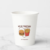 Badge 紙コップ (正面)