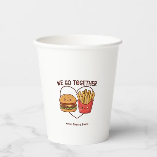 Badge 紙コップ (正面)