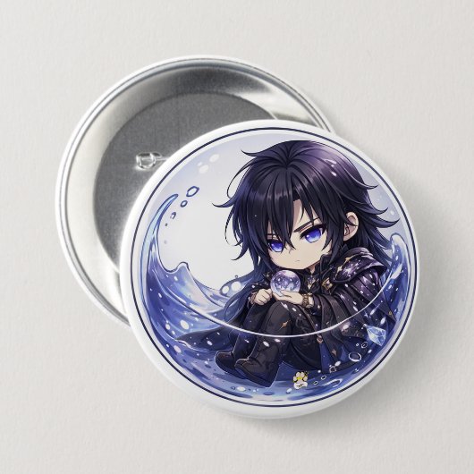 badge 缶バッジ (正面&裏面)