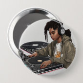 badge 缶バッジ (正面&裏面)