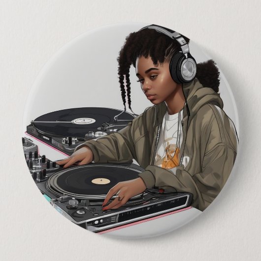 badge 缶バッジ (正面)