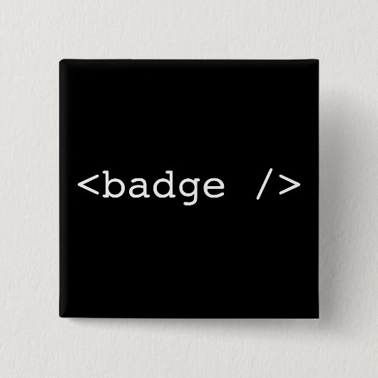 <badge /> 缶バッジ (正面)