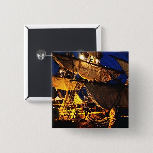 Badge 缶バッジ (正面&裏面)