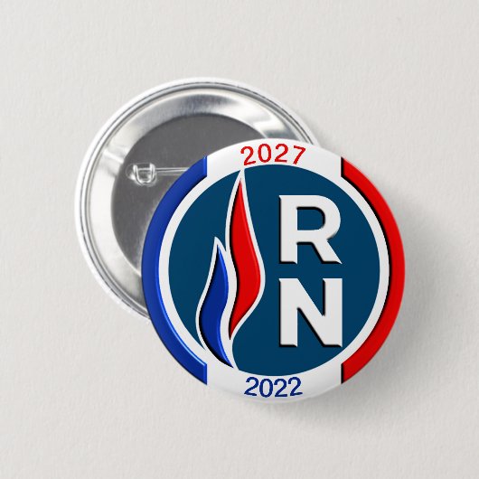 Badge 57 mm, RN 2022 2027 3D 缶バッジ (正面&裏面)