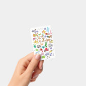 Badge Accessory (Cartoons & Food) バッジ (手持ち)