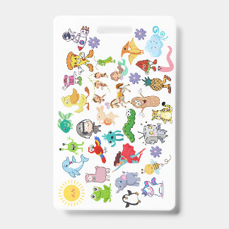 Badge Accessory (Cartoons & Food) バッジ