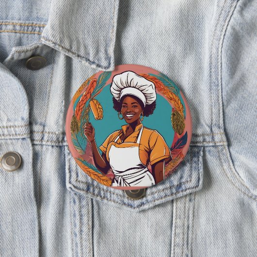 badge afro 缶バッジ (インサイチュ)