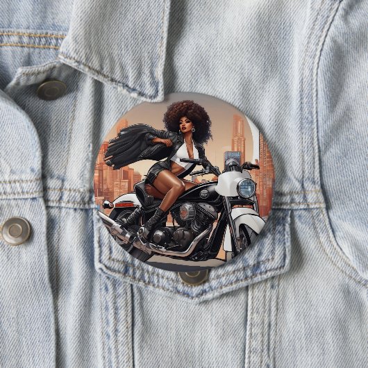 badge afro 缶バッジ (インサイチュ)