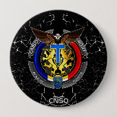 BADGE AIGLE7 缶バッジ (正面)