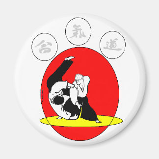 BADGE AIKIDO マグネット