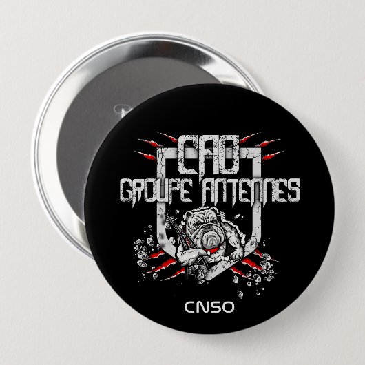 BADGE ANTENNES 缶バッジ (正面&裏面)