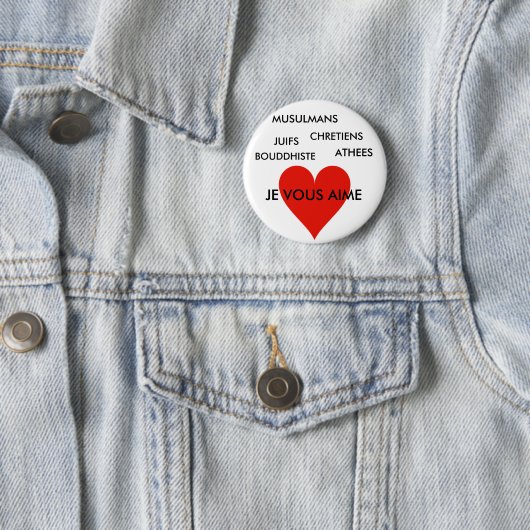 badge ANTI-RACISME 缶バッジ (インサイチュ)