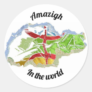 Badge autocolant ラウンドシール