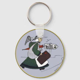 badge bécassine bretagne キーホルダー