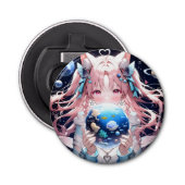 badge Bottle Opener 栓抜き (正面)